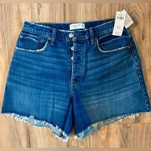 Abercrombie jean shorts